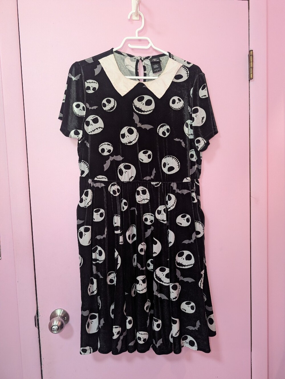 Torrid Disney Nightmare Jack Skellington Dress